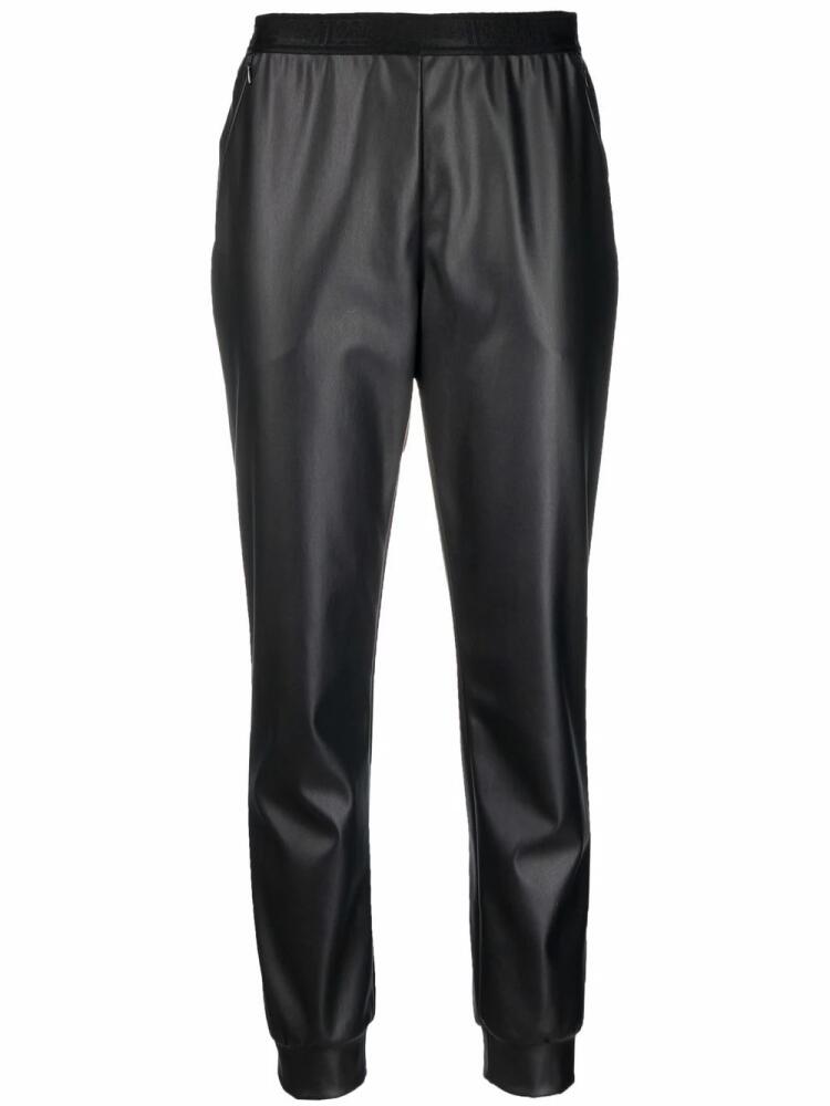 Wolford tapered track trousers - Black Cover