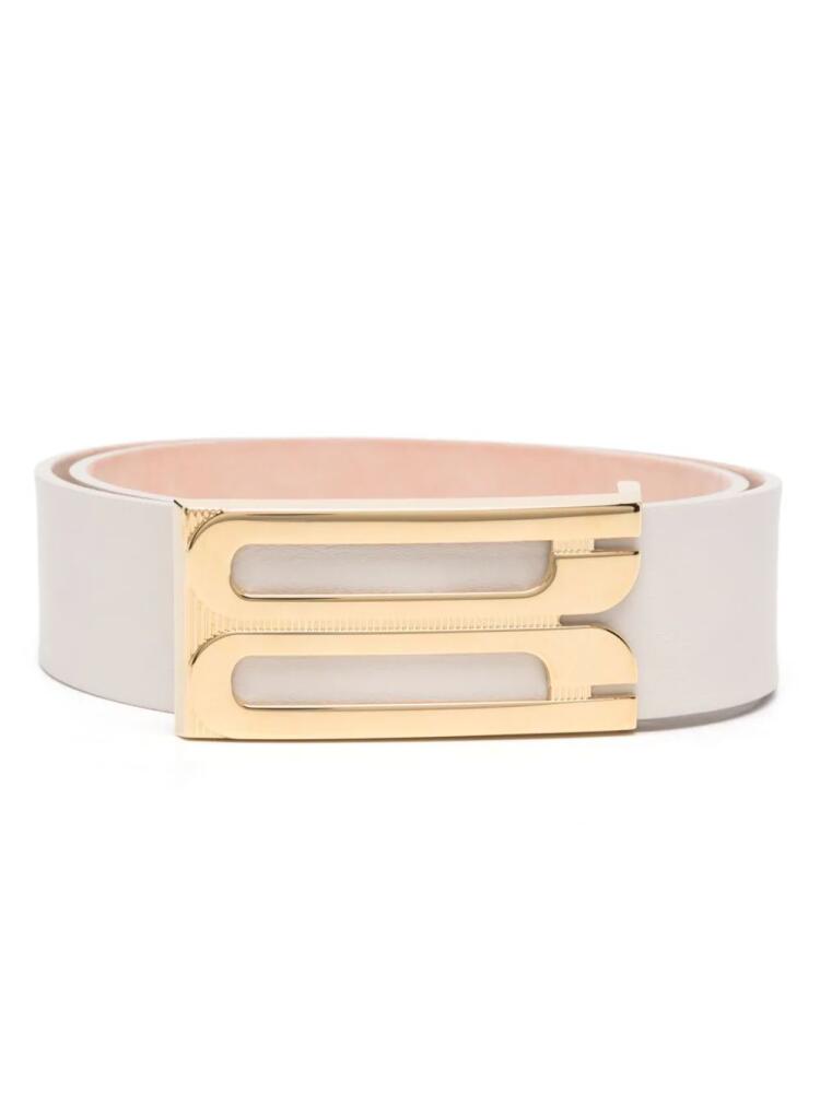 Victoria Beckham Jumbo Frame belt - Neutrals Cover