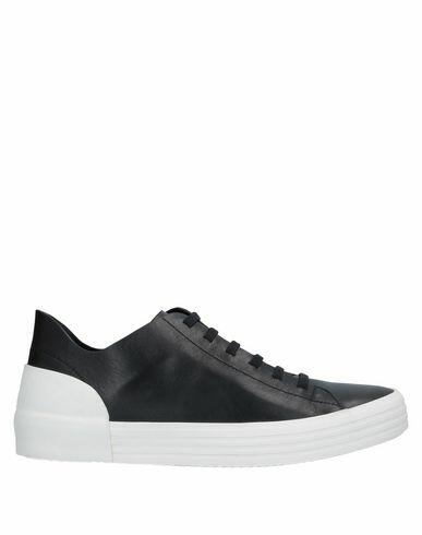 Del Carlo Woman Sneakers Black Soft Leather Cover