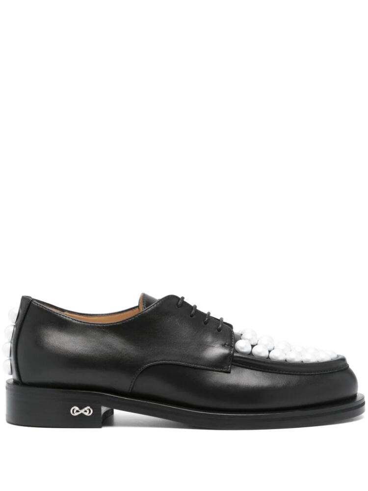 MACH & MACH Sirene loafers - Black Cover