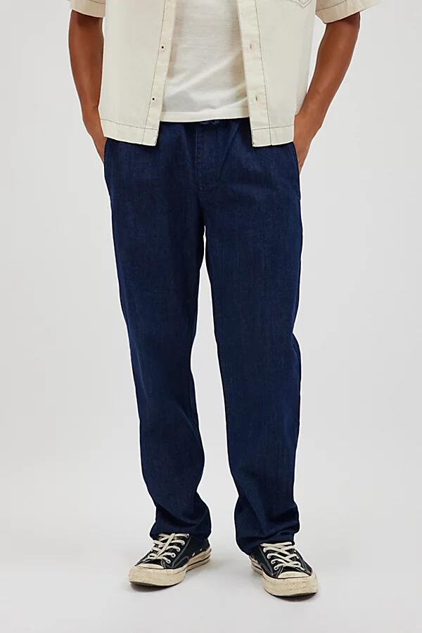 Katin Deck Denim Pull-On Pant in Vintage Denim Dark Cover