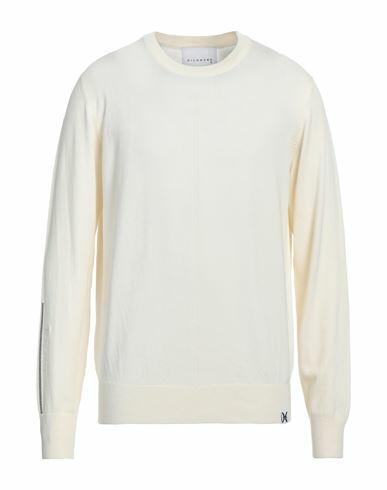 Richmond X Man Sweater Ivory Viscose, Nylon Cover