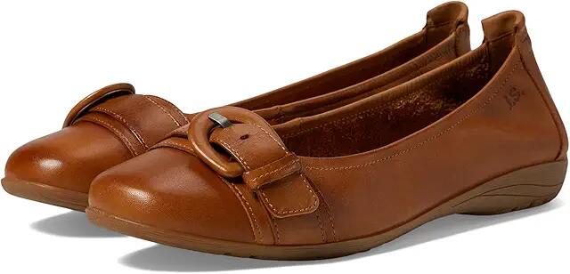 Josef Seibel Fenja 23 (Camel) Women's Flat Shoes Cover