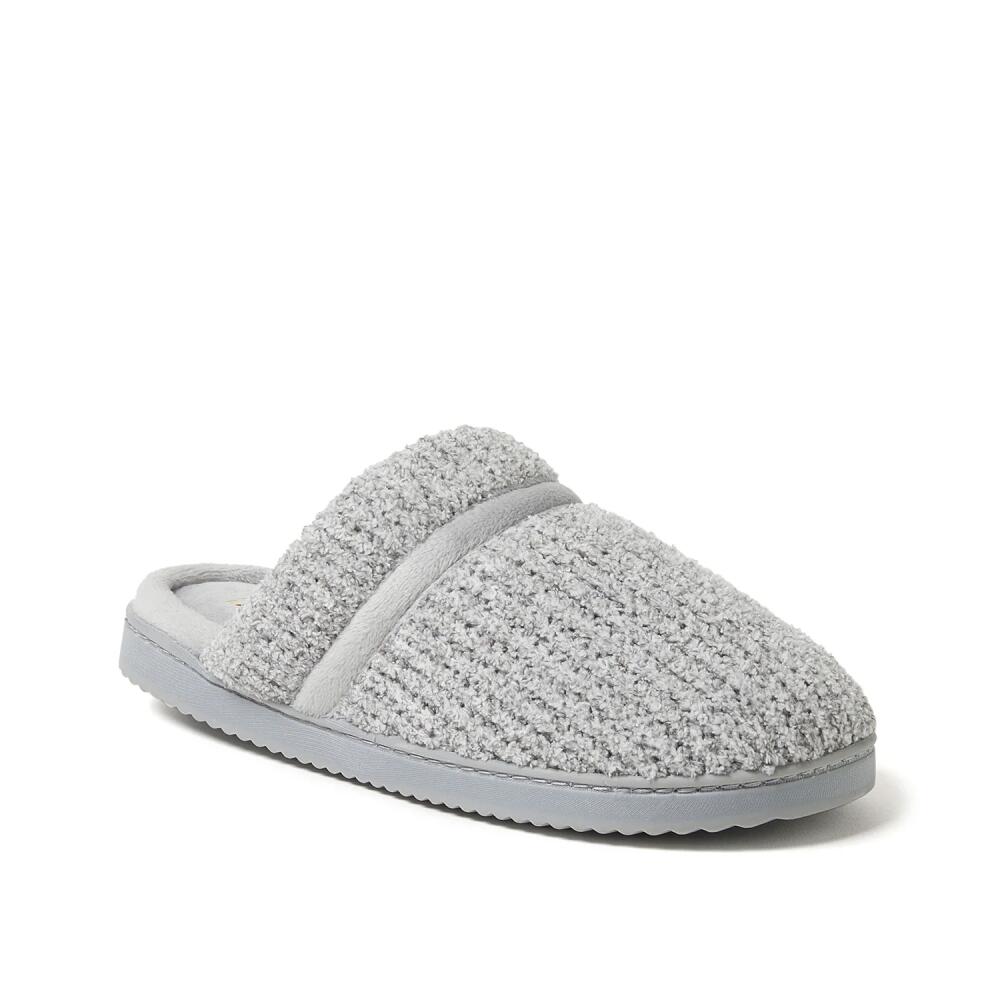 Dearfoams Serena Scuff Slipper | Women's | Grey Cover