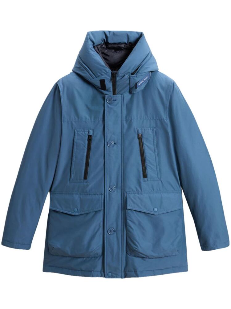 Woolrich Arctic parka coat - Blue Cover