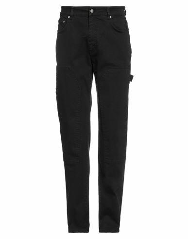 Represent Man Jeans Black Cotton, Elastane Cover