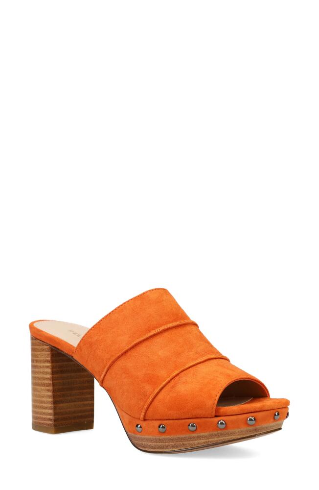 Pelle Moda Amery Sandal in Oxide Orange Cover