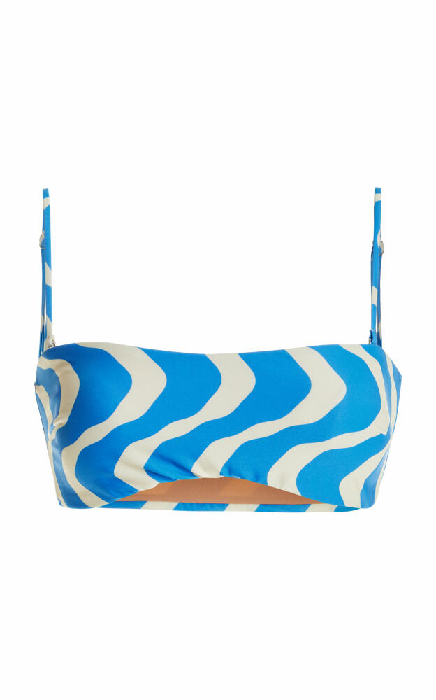 Oas - Baia Bikini Top - Print Cover