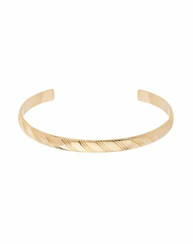 Shashi 1974 Cuff Woman Bracelet Gold Brass, 585/1000 gold plated Cover