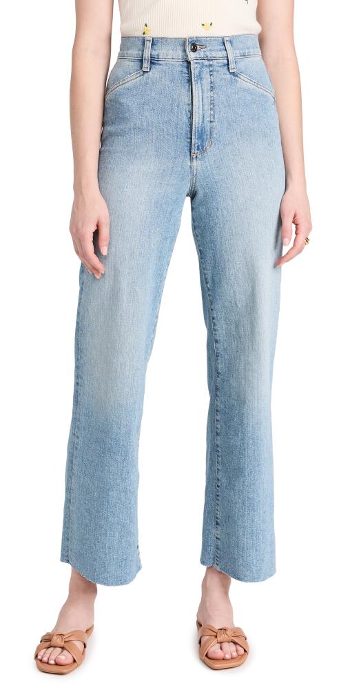 Favorite Daughter The Mischa Super High Rise Wide Leg Ankle Jeans Monterey Cover