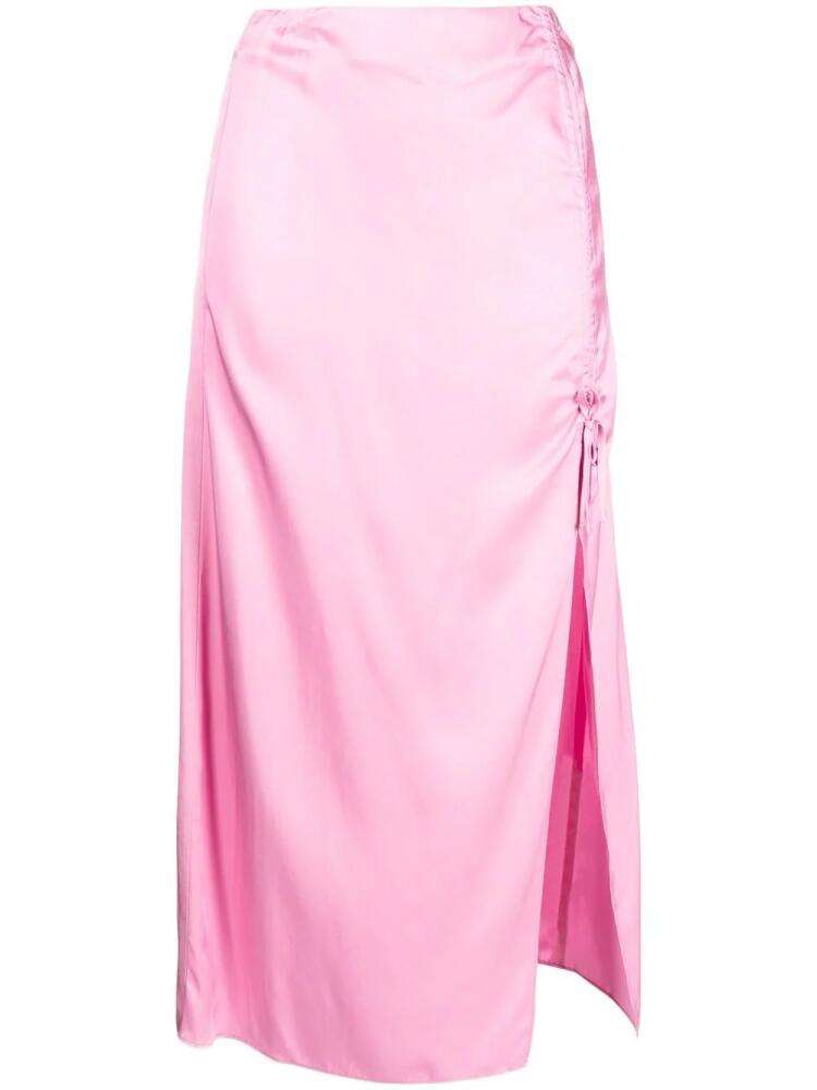 Kitri Emmeline midi skirt - Pink Cover