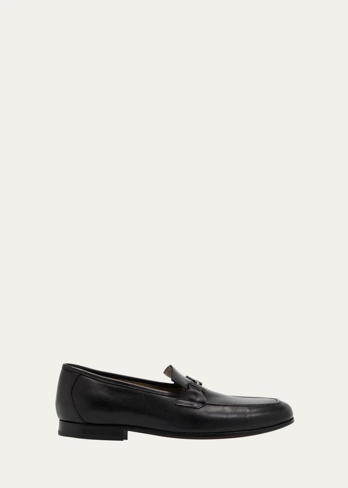 Stuart Weitzman Men's Club Leather Luxe Bit Loafers Cover