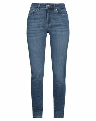 Liu •jo Woman Jeans Blue Cotton, Lyocell, Modal, Elastomultiester, Elastane Cover