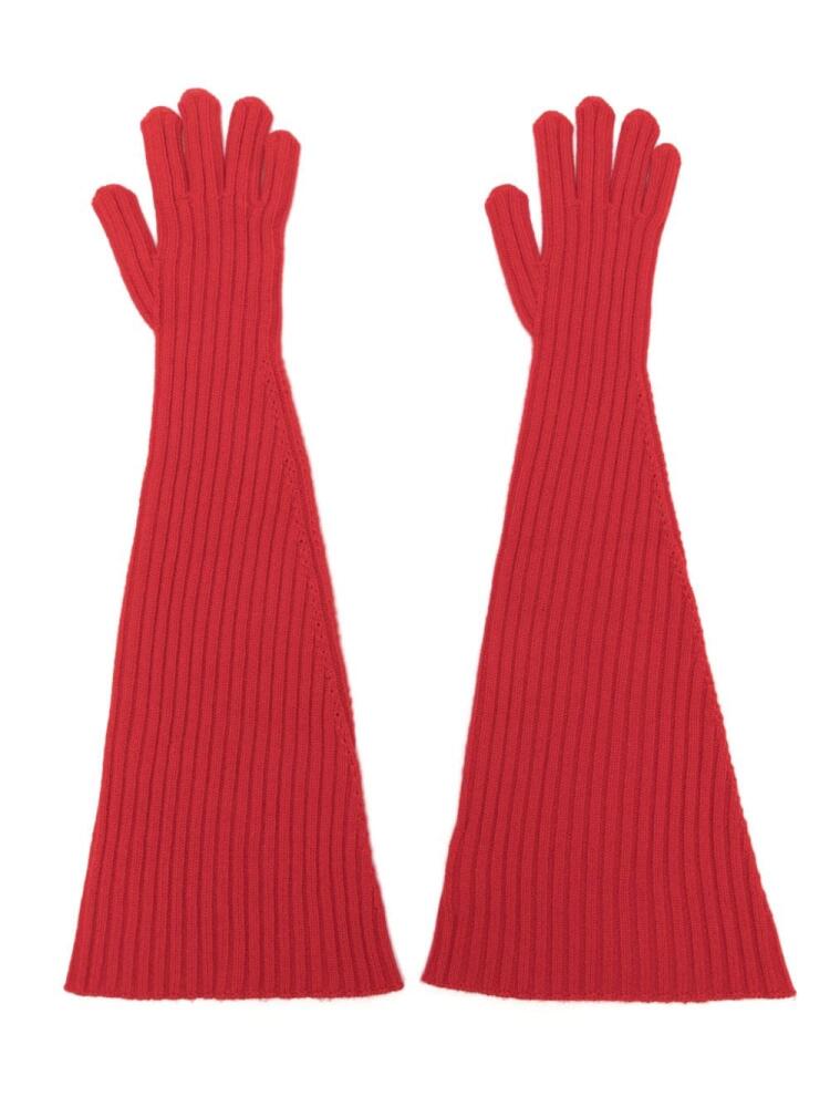 The Row Fergie gloves - Red Cover