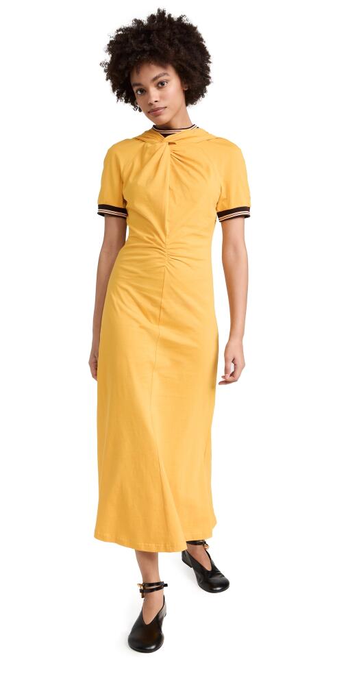 Wales Bonner Wing Dress Turmeric Cover