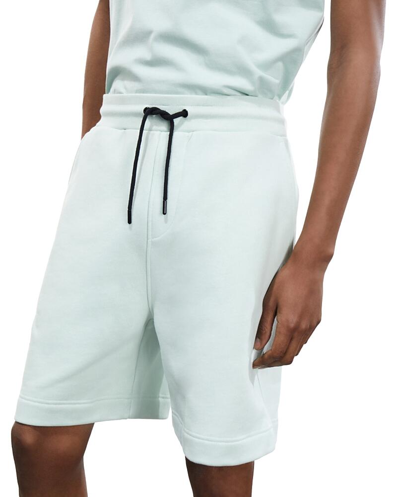 The Kooples Straight Fit Drawstring Shorts Cover