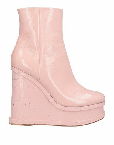 Haus Of Honey Woman Ankle boots Pink Soft Leather Cover