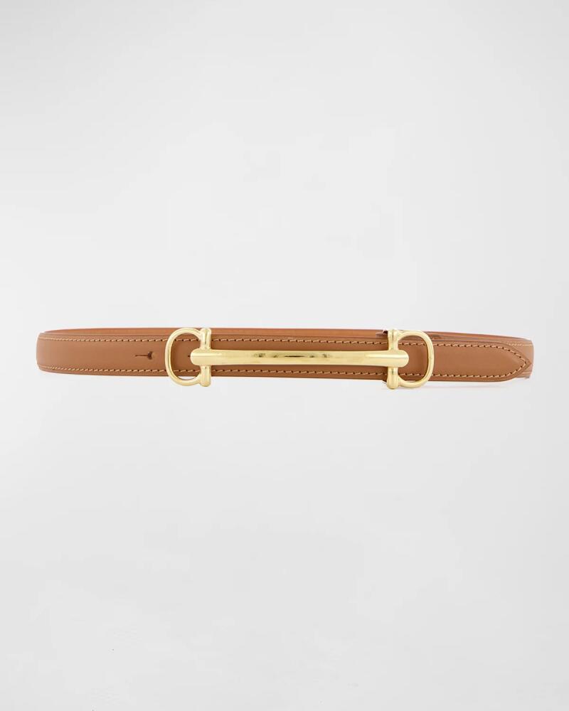 Vaincourt Paris La Brillante Leather Belt Cover