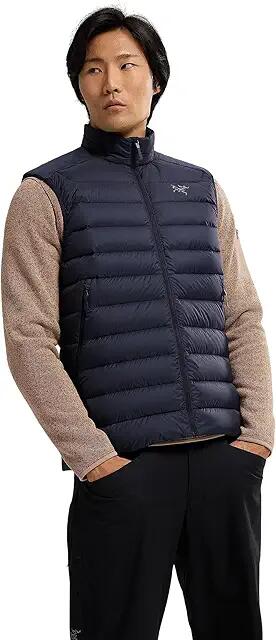 Arc'teryx Cerium Vest (Black Sapphire) Men's Clothing Cover