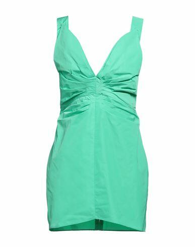 Dsquared2 Woman Mini dress Light green Polyester Cover