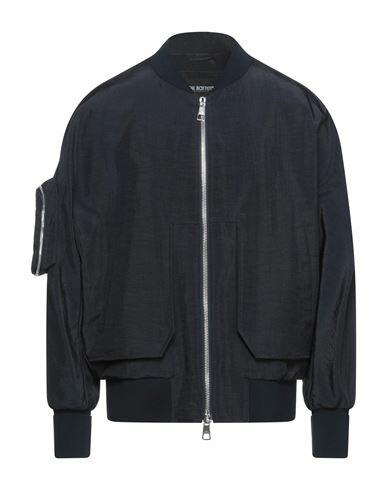 Neil Barrett Man Jacket Midnight blue Polyamide Cover