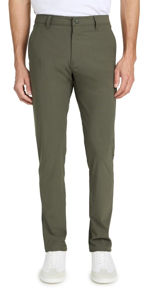 Rhone Commuter Slim Pants Lichen Green Cover