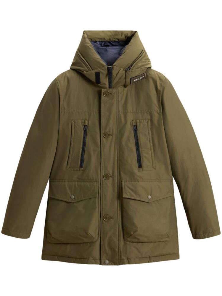 Woolrich Arctic parka coat - Green Cover