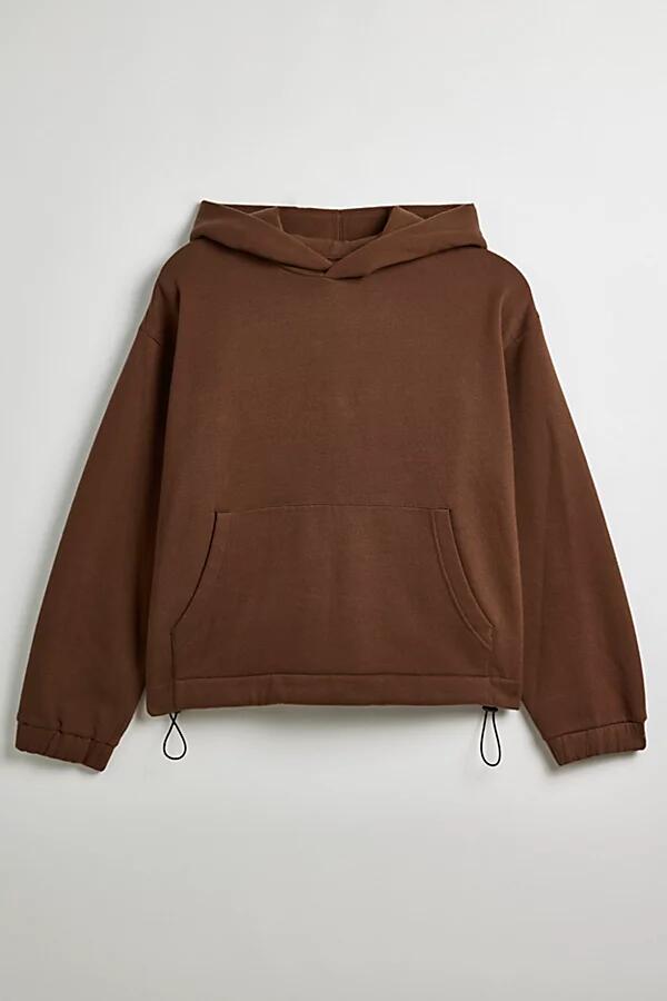 Standard Cloth Jump Shot Hoodie Sweatshirt in Brown Cover