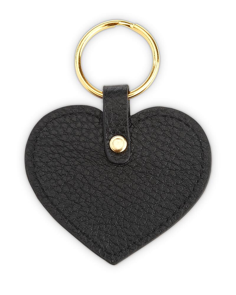 Royce Leather Heart Key Fob Cover