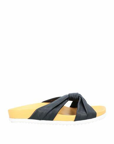 Carlo Pazolini Woman Sandals Black Soft Leather Cover