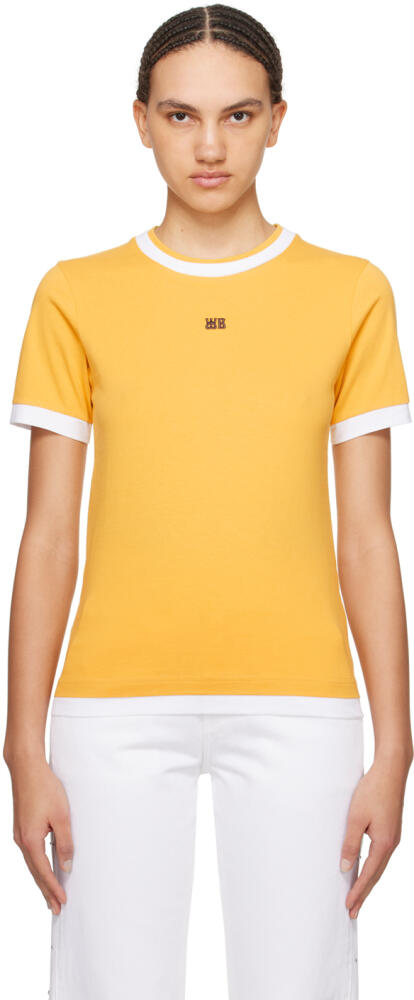 Wales Bonner Yellow Horizon T-Shirt Cover