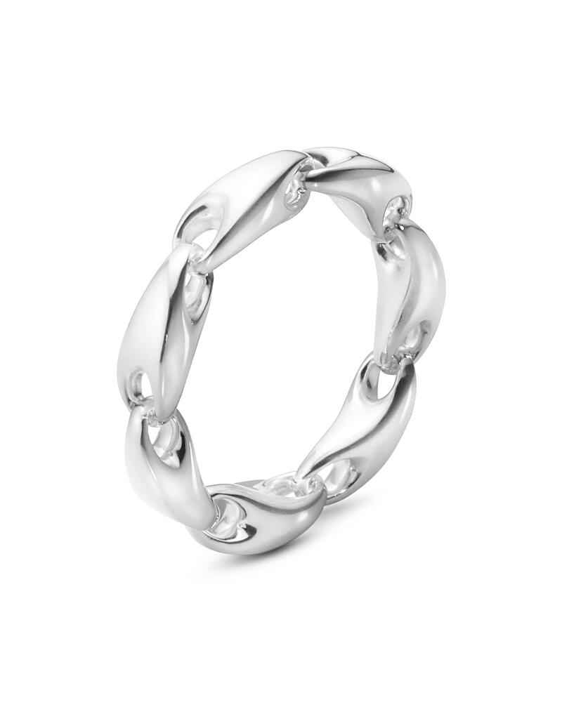 Georg Jensen Sterling Silver Reflect Link Ring Cover