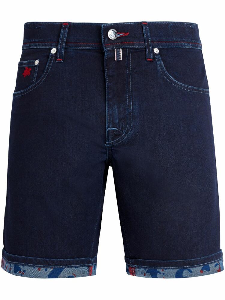 Vilebrequin Circus denim bermuda shorts - Blue Cover