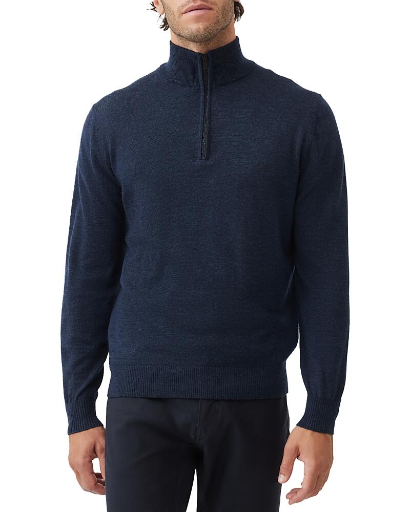 Rodd & Gunn Calderwell Quarter Zip Sweater Cover