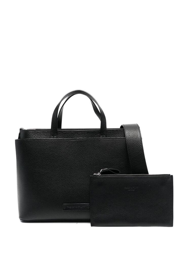 Fabiana Filippi Inga stud-detail tote bag - Black Cover