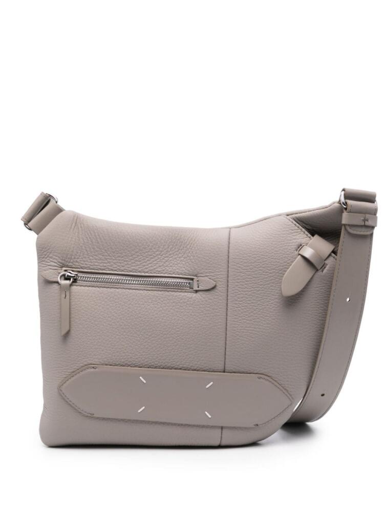 Maison Margiela 5AC leather shoulder bag - Grey Cover