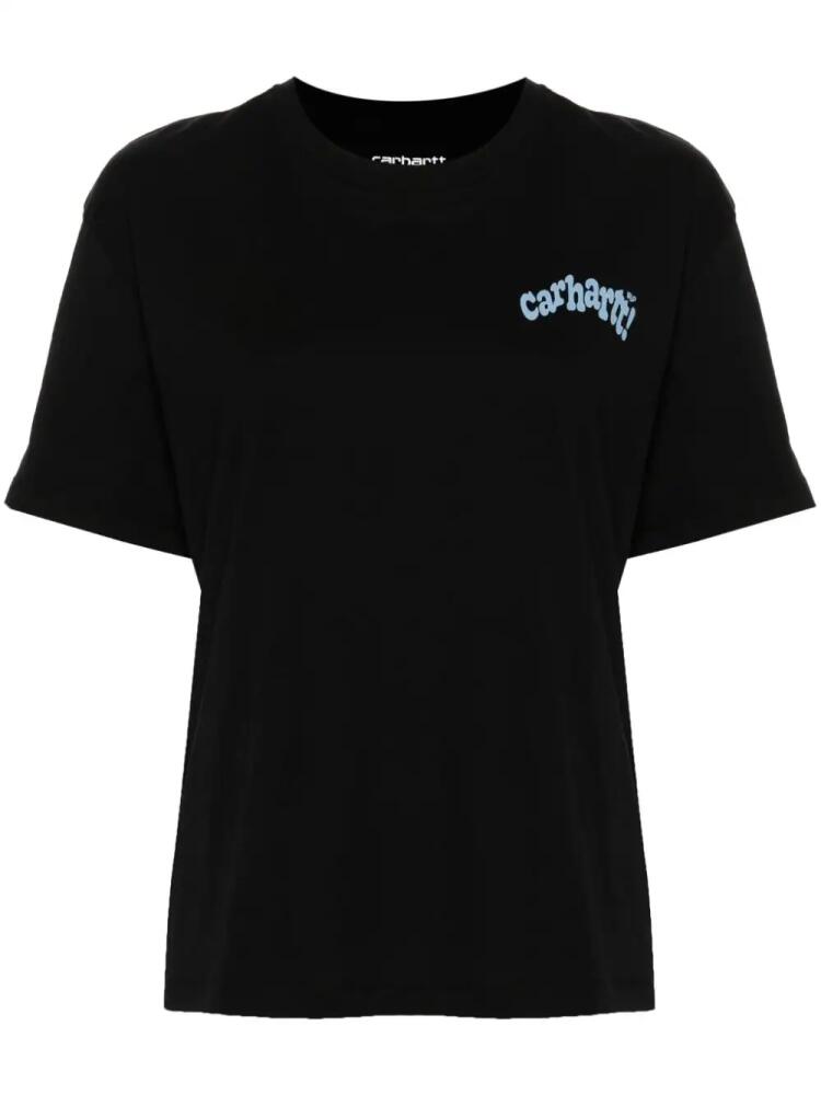 Carhartt WIP Amour organic-cotton T-shirt - Black Cover