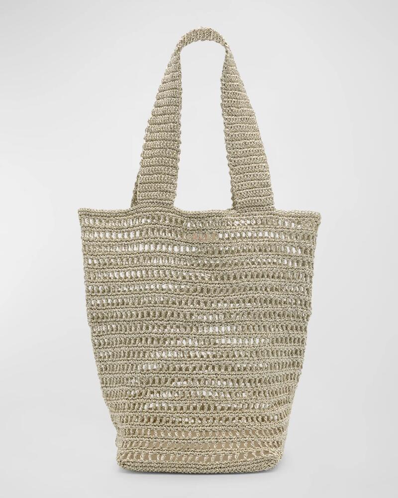 BTB Los Angeles Jackie Crochet Tote Bag Cover