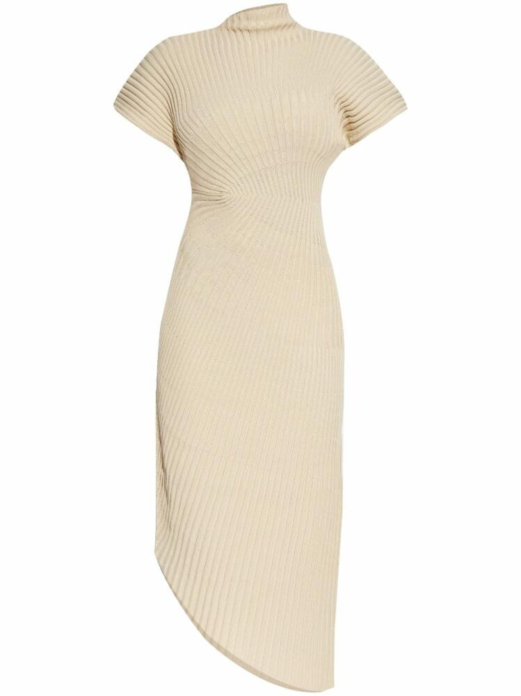 Cult Gaia Chrysta day dress - Neutrals Cover