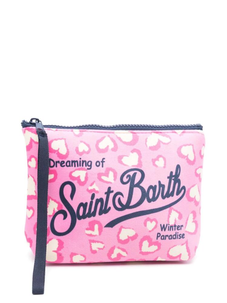 MC2 Saint Barth Aline make-up bag - Pink Cover