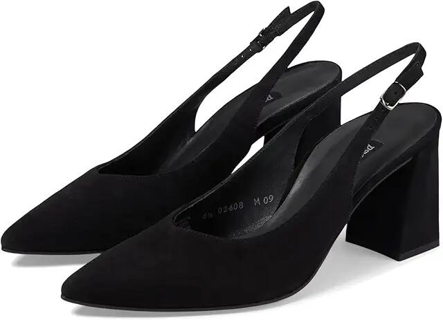 Paul Green Toluca Sling (Black Suede) Women's Shoes Cover