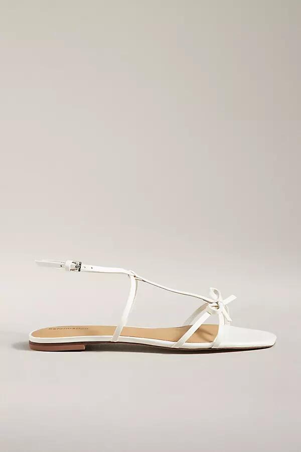 Reformation Maya Bow Sandals Cover