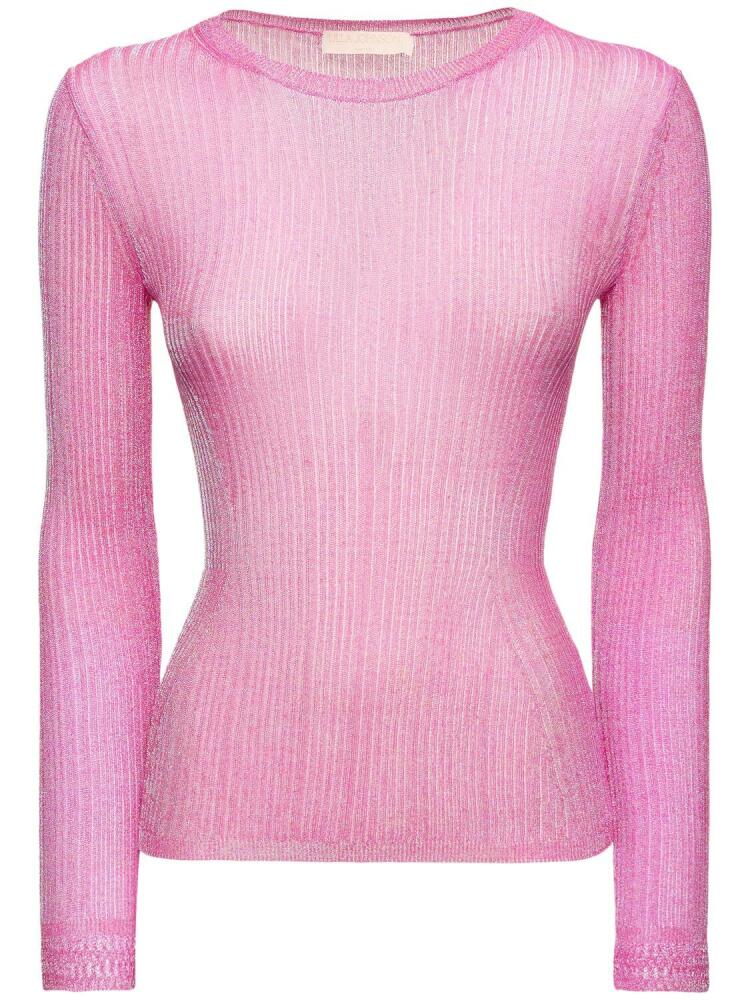 ULLA JOHNSON Diana Knit Sweater Cover