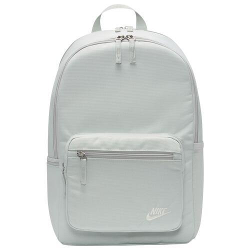 Nike Heritage Eugene Backpack - Adult Light Silver/Light Silver/Phantom Cover