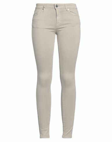 Tramarossa Woman Jeans Khaki Cotton, Polyester, Elastane Cover