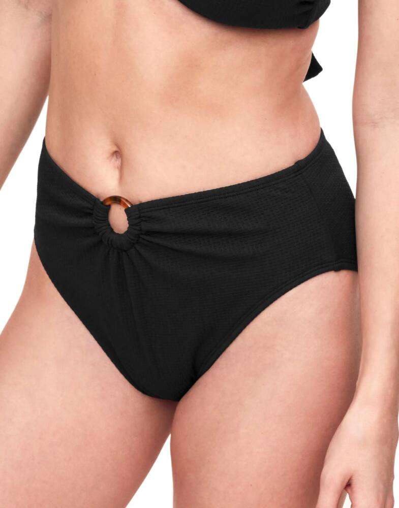 Adore Me Sydney Swimwear Bikini Bottom in Black Cover