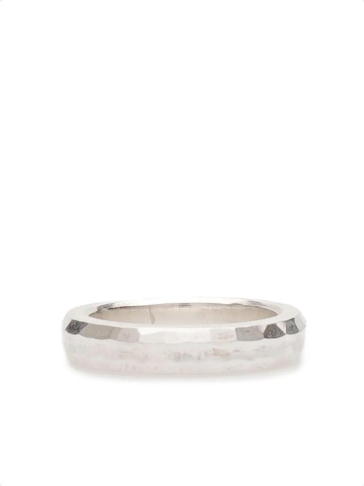 WERKSTATT:MÜNCHEN circular-design polished-finish ring - Silver Cover