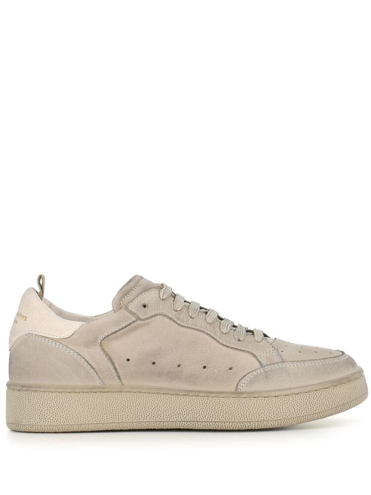 Officine Creative The Answer 107 leather sneakers - Neutrals Cover