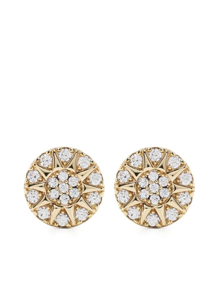 APM Monaco Soleil stud earrings - Gold Cover