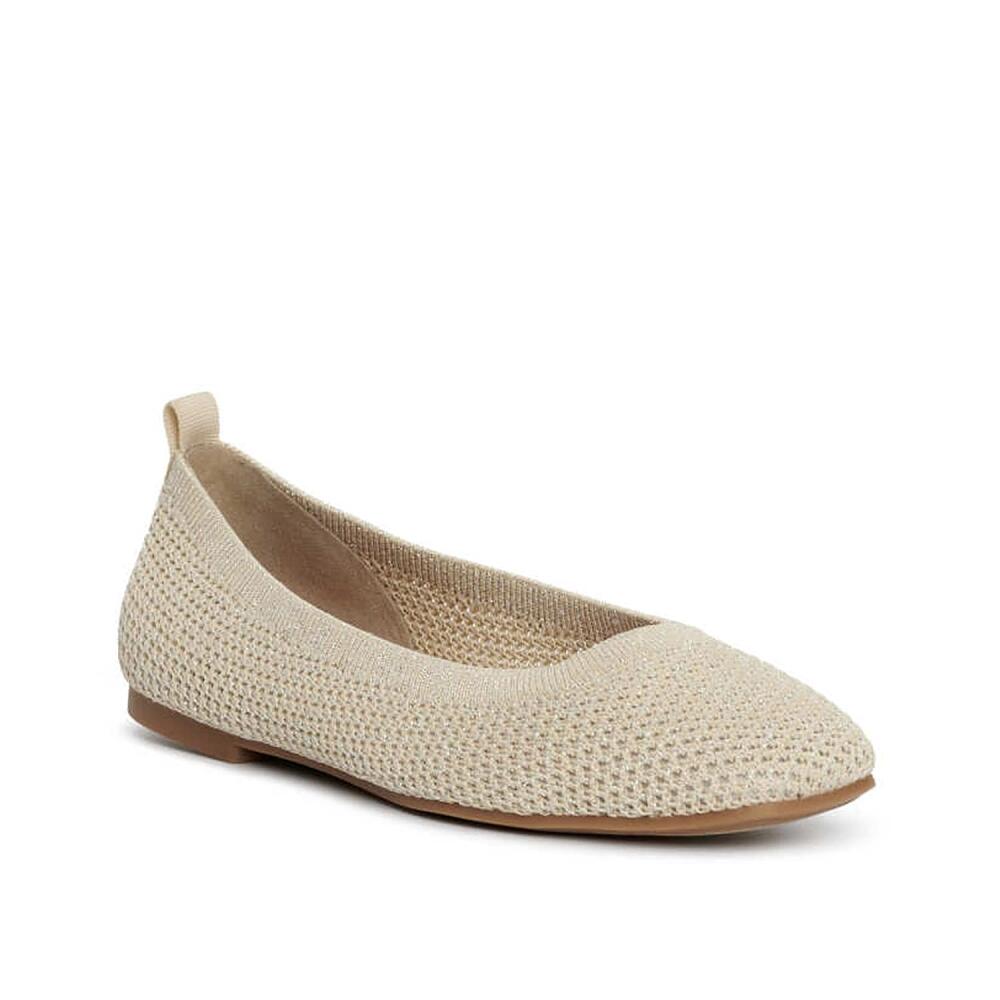 Lucky Brand Daneric Ballet Flat | Women's | Off White Cover